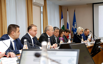 Выездное заседание Правительства Республики Башкортостан