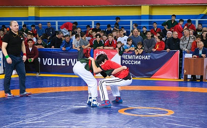 Первенство РБ по борьбе корэш