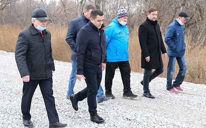 Рабочая поездка и о главы администрации