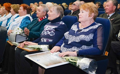 Городскому Совету ветеранов – 35 лет