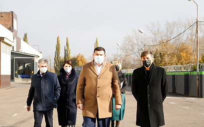 Визит председателя Госкомитета РБ по предпринимательству