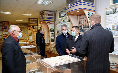 И о главы администрации в СТУ