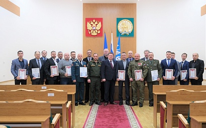 Награждение к 23 февраля