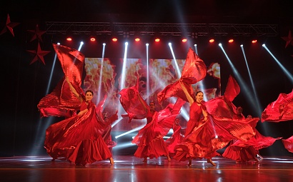 Праздничный концерт к 23 февраля