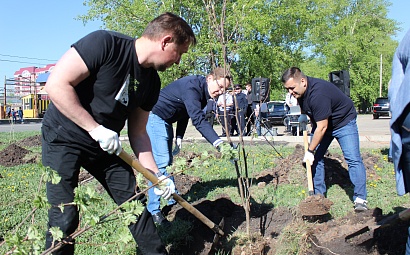 Зелёная Башкирия (апрель 2023)