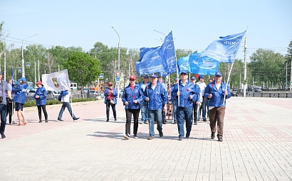 Автопробег профсоюзов