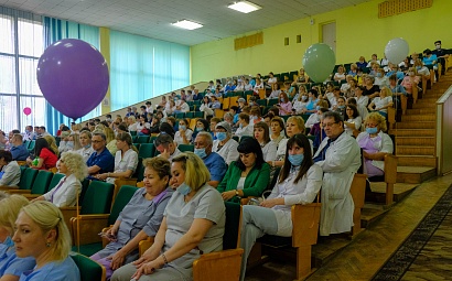 Награждение медицинских работников