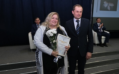 Награждение работников культуры